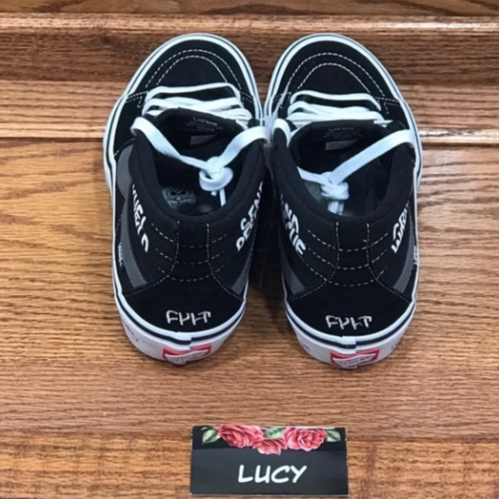 Vans Sk8-Hi Pro Cult Cruel World‎ Black White Mens 6.5